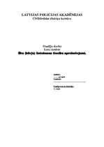 Referāts 'Ēku un būvju lietošanas tiesību aprobežojumi', 1.