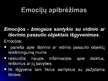 Prezentācija 'Emocijos', 2.