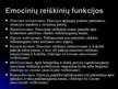 Prezentācija 'Emocijos', 3.