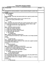 Konspekts 'Vingrojumu programma', 1.