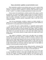 Eseja 'Manas neierobežotās vajadzības un mani ierobežotie resursi', 1.