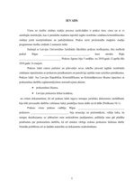 Prakses atskaite 'Prakses atskaite prokuratūrā', 2.