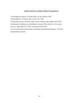 Prakses atskaite 'Prakses atskaite prokuratūrā', 13.