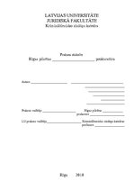 Prakses atskaite 'Prakses atskaite prokuratūrā', 19.