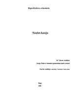 Referāts 'Saules kauja', 1.