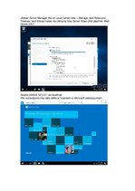 Prezentācija 'Windows Server 2016 instalācija uz virtuālās mašīnas un papilduzdevumi', 24.