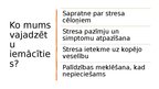 Prezentācija 'Stress', 6.