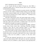 Konspekts 'NATO', 1.