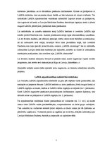 Prakses atskaite 'Latvijas Medicīnas Studentu asociācijas atpazīstamības celšana un iekšējās komun', 7.