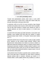 Prakses atskaite 'Latvijas Medicīnas Studentu asociācijas atpazīstamības celšana un iekšējās komun', 8.