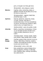 Konspekts 'Dievības senās grieķijas mitoloģijā', 2.