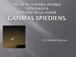 Prezentācija 'Gaismas spiediens', 1.