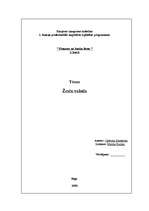 Referāts 'Žestu valoda', 1.