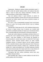 Diplomdarbs 'Pakalpojumu uzņēmuma darbības pilnveidošanas projekts', 4.