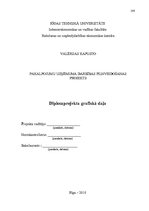 Diplomdarbs 'Pakalpojumu uzņēmuma darbības pilnveidošanas projekts', 96.