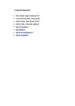 Referāts 'Romas kultūras mantojums Latvijā', 15.