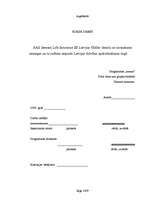 Referāts 'AAS "Seesam Life Insurance" Latvijas filiāles zīmola un nosaukuma izmaiņas un to', 1.