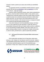 Referāts 'AAS "Seesam Life Insurance" Latvijas filiāles zīmola un nosaukuma izmaiņas un to', 13.