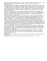 Eseja 'Life After Death', 1.