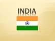 Prezentācija 'India', 1.