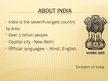 Prezentācija 'India', 2.