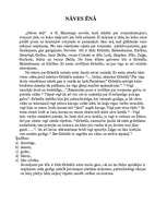 Eseja 'R.Blaumaņa novele "Nāves ēnā"', 1.