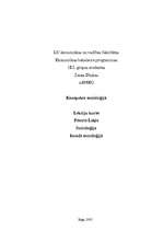 Konspekts 'Socioloģija', 2.