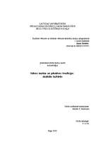 Referāts 'Nāves nozīme Senajā Ēģiptē un antīkajā kultūrā', 1.