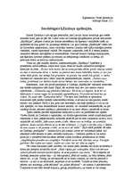 Eseja 'Savdabīgais I.Ziedoņa epifānijās', 1.