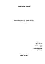 Referāts 'Atvasinājuma lietošana funkciju pētīšanā', 1.