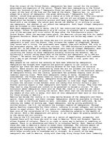 Eseja 'Immigration', 1.