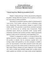 Konspekts 'Grāmatu salīdzinājums', 1.