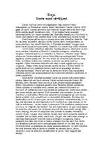 Eseja 'Dante manā vērtējumā', 1.