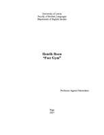 Eseja 'Henrik Ibsen "Peer Gynt"', 1.