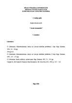 Konspekts 'Ražošanas resursi. Saimniekošana', 1.