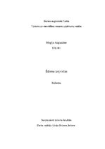 Referāts 'Ēdiena izejviela - piens', 1.