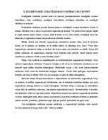 Referāts 'Stratēģiskā vadīšana uzņēmumā', 5.