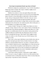 Eseja 'Man svarīgais un nesaprotamais Šekspīra lugā „Romeo un Džuljeta”', 1.