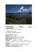 Referāts 'Indonēzija', 2.