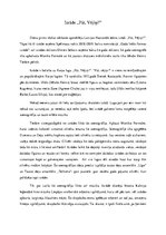 Eseja 'Izrāde "Pūt, vējiņi!"', 1.