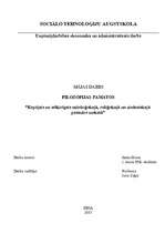 Referāts 'Kopējais un atšķirīgais mitoloģiskajā, reliģiskajā un zinātniskajā pasaules uzsk', 1.