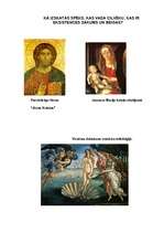 Referāts 'Kopējais un atšķirīgais mitoloģiskajā, reliģiskajā un zinātniskajā pasaules uzsk', 7.