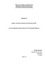 Referāts 'Totalitārisma ideoloģijas un tās izveides iemesli', 1.