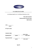 Diplomdarbs 'Hipotekārais kredīts un tā attīstības tendences Latvijā', 1.