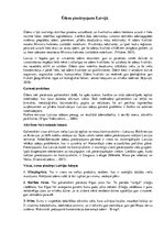 Konspekts 'Ūdens piesārņojums Latvijā', 1.