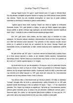 Eseja 'Amerigo Vespuči', 1.