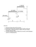 Paraugs 'Statiski noteicama rāmja dimensionēšana un pārvietojumu aprēķins', 2.