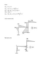 Paraugs 'Statiski noteicama rāmja dimensionēšana un pārvietojumu aprēķins', 4.