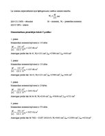 Paraugs 'Statiski noteicama rāmja dimensionēšana un pārvietojumu aprēķins', 6.