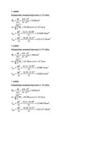Paraugs 'Statiski noteicama rāmja dimensionēšana un pārvietojumu aprēķins', 8.